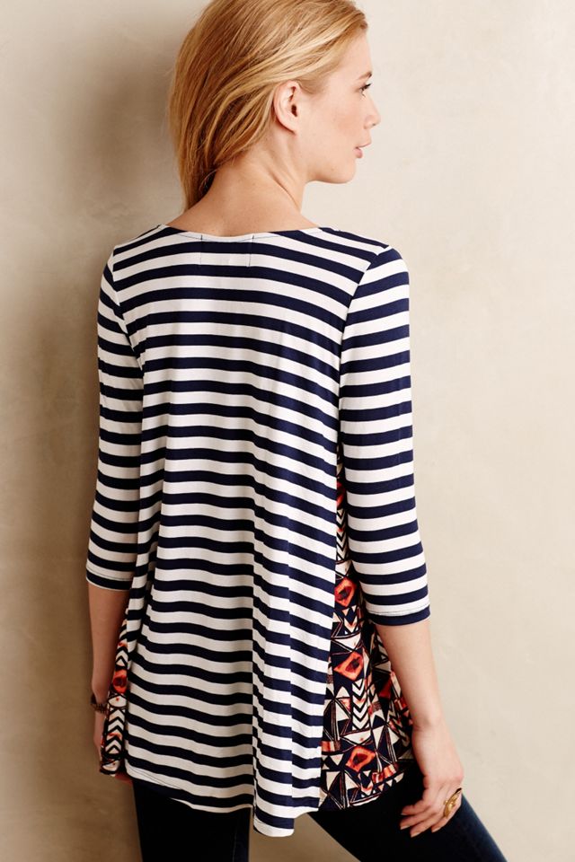 Pattern Play Swing Tunic | Anthropologie