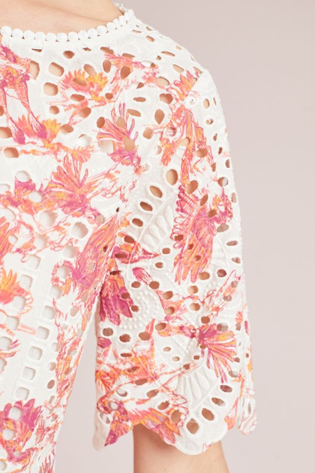 Arber Eyelet Top #1