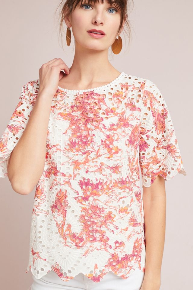 Arber Eyelet Top