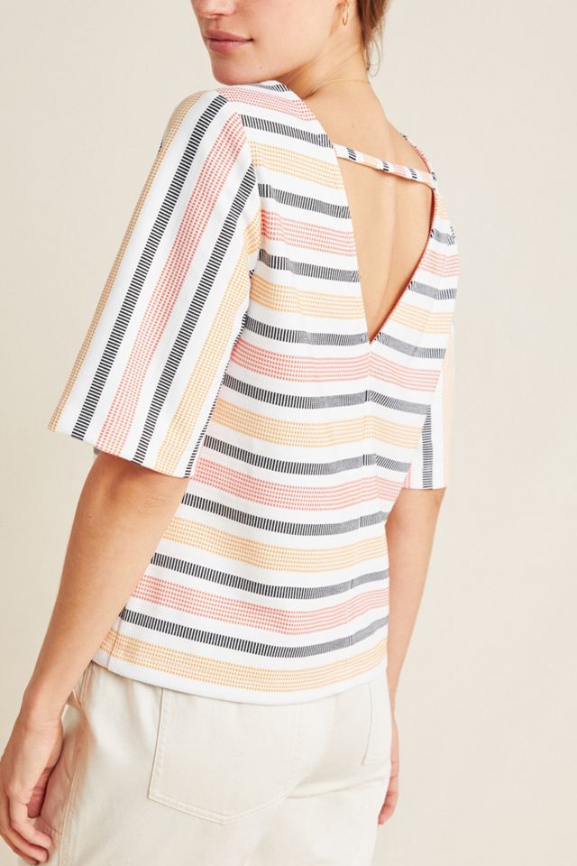 Jolene Striped Top #1