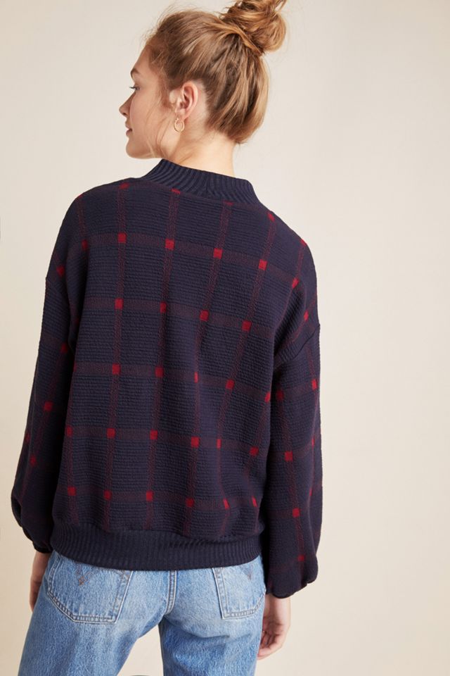 Bonnie Balloon-Sleeved Sweater #1