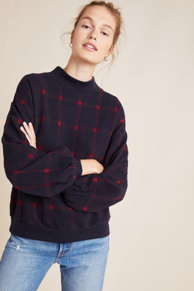 Bonnie Balloon-Sleeved Sweater #2