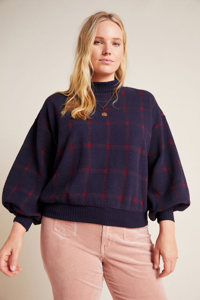 Bonnie Balloon-Sleeved Sweater #7
