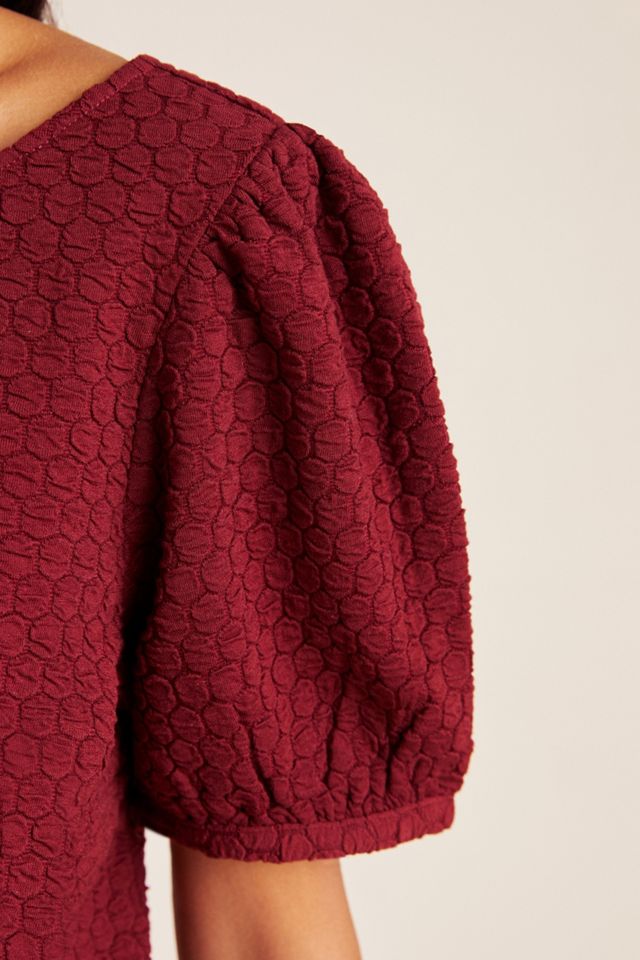 Parker Puff-Sleeved Top #2