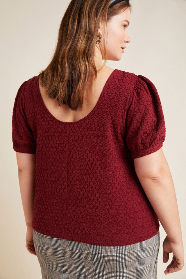 Parker Puff-Sleeved Top #4