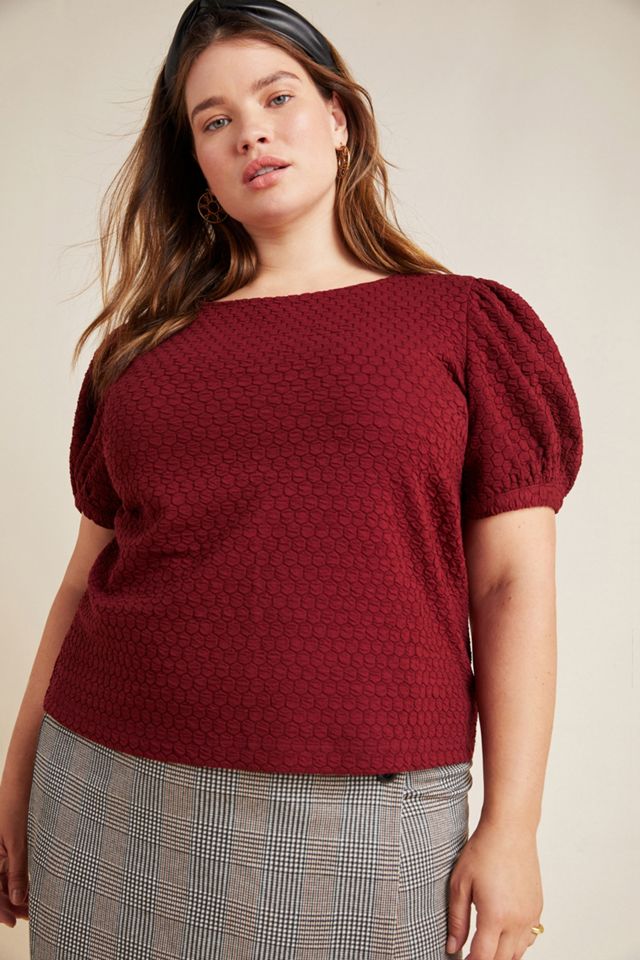 Parker Puff-Sleeved Top #5