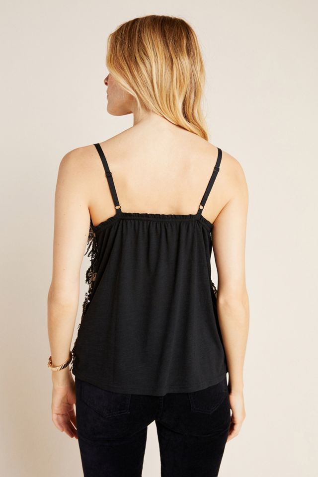 Orinda Sequined Fringe Tank #1
