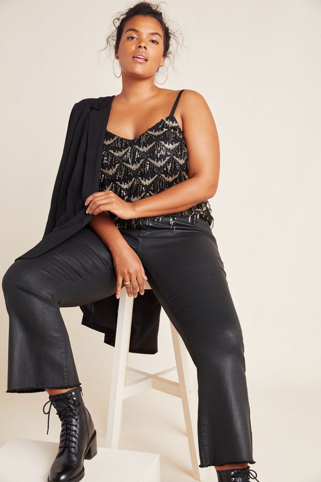 Orinda Sequined Fringe Tank #9