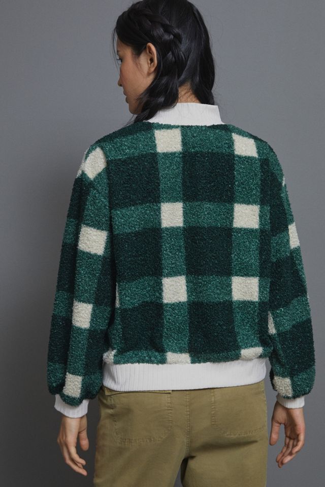 Brynne Sherpa Pullover #1