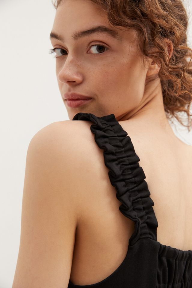 Ruffled Square Neck Tank #2