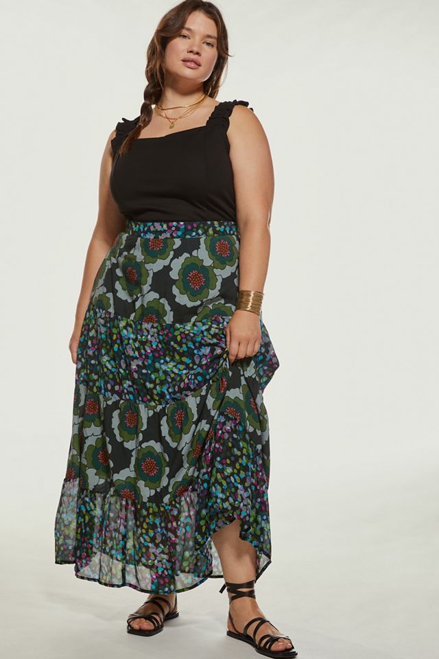 Ruffled Square Neck Tank #7
