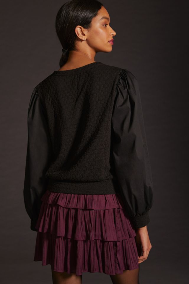 Porridge Strukturiertes Sweatshirt #2