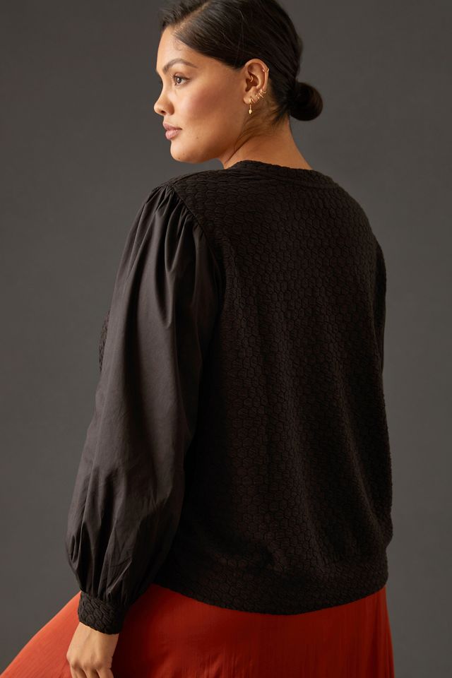 Porridge Strukturiertes Sweatshirt #5