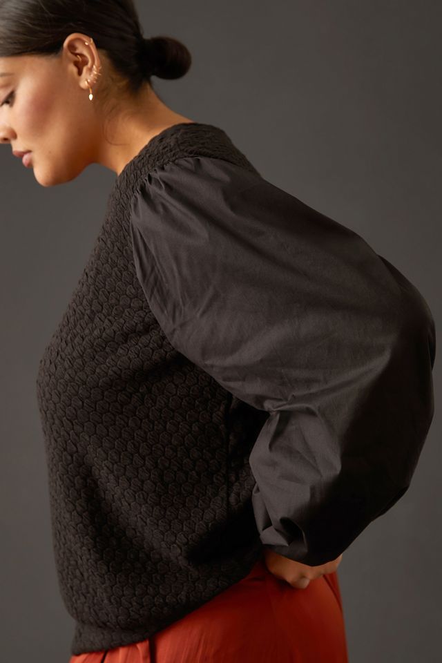 Porridge Strukturiertes Sweatshirt #7