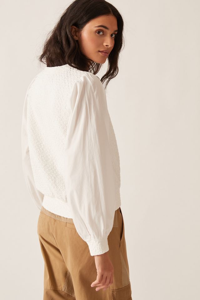 Porridge Textured Sweatshirt #1