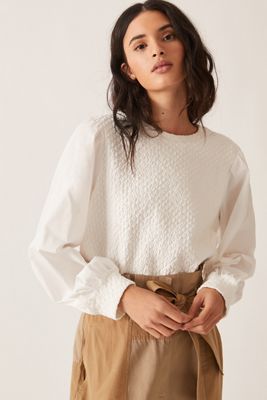 Porridge Strukturiertes Sweatshirt