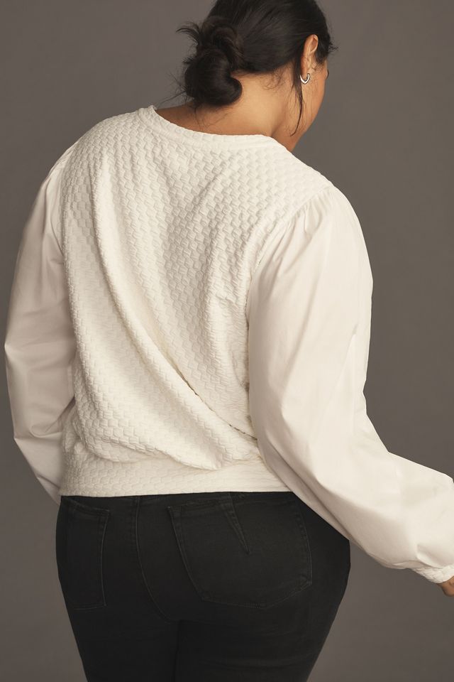 Porridge Textured Sweatshirt #5