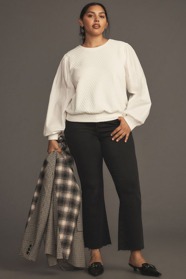 Porridge Textured Sweatshirt #6