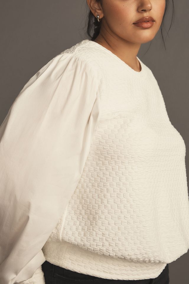 Porridge Textured Sweatshirt #7