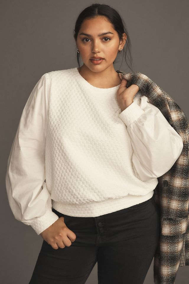 Porridge Textured Sweatshirt #4