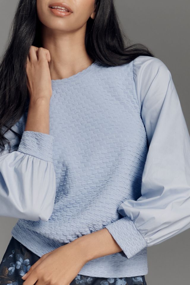 Porridge Textured Sweatshirt #2