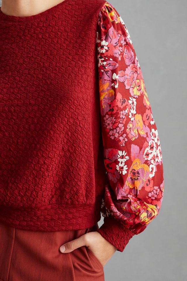 Porridge Textured Sweatshirt #2