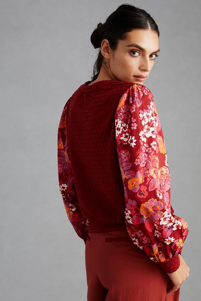 Porridge Textured Sweatshirt #3