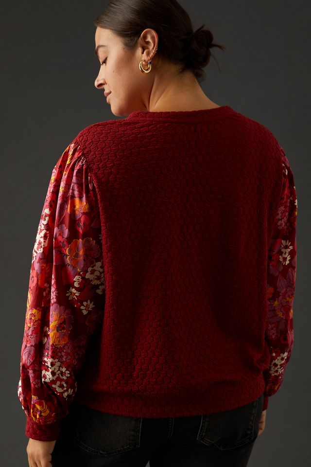Porridge Textured Sweatshirt #6