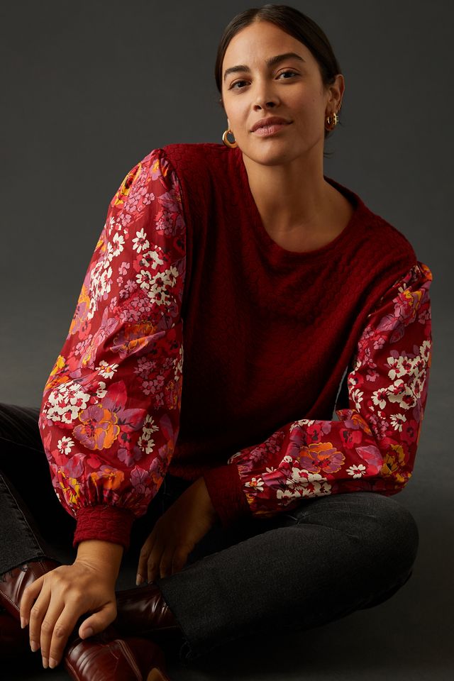 Porridge Textured Sweatshirt #4