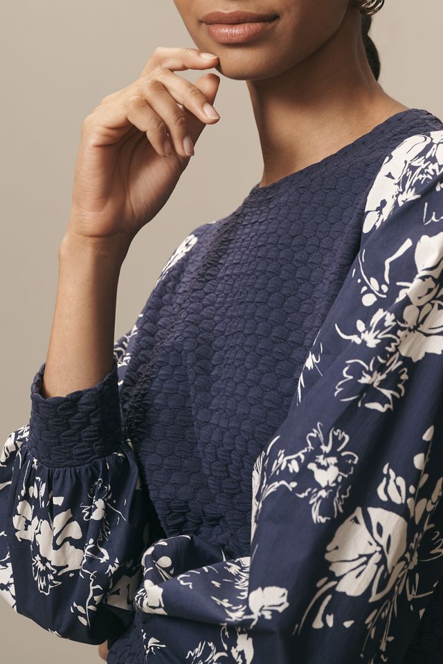 Porridge Textured Sweatshirt