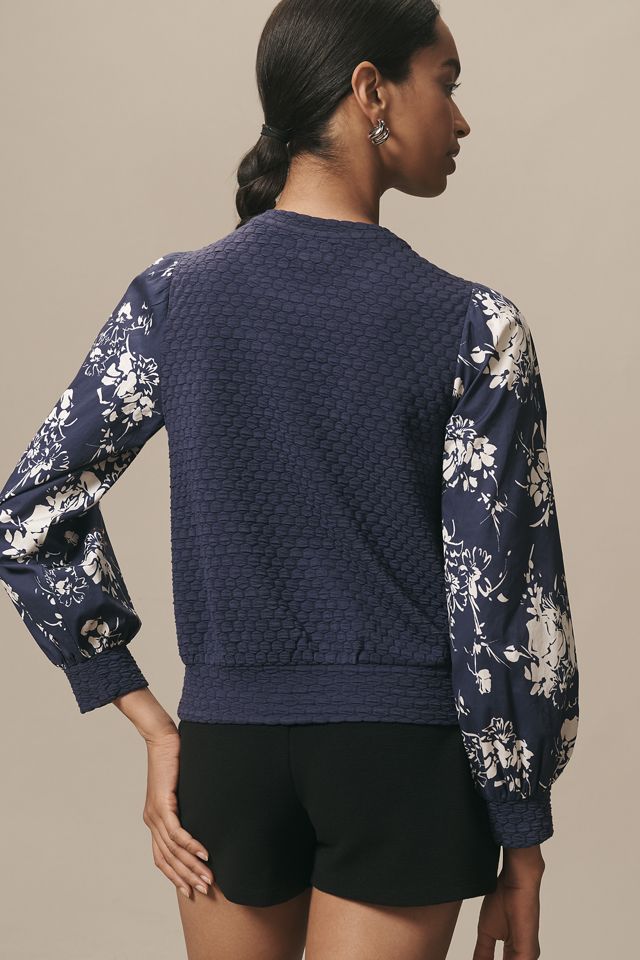 Porridge Textured Sweatshirt