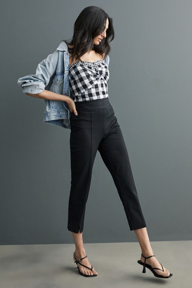 Porridge Faye Gingham Twist -Tube Top #3