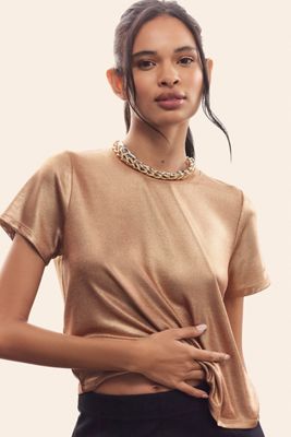 Porridge Shine Glam Tee
