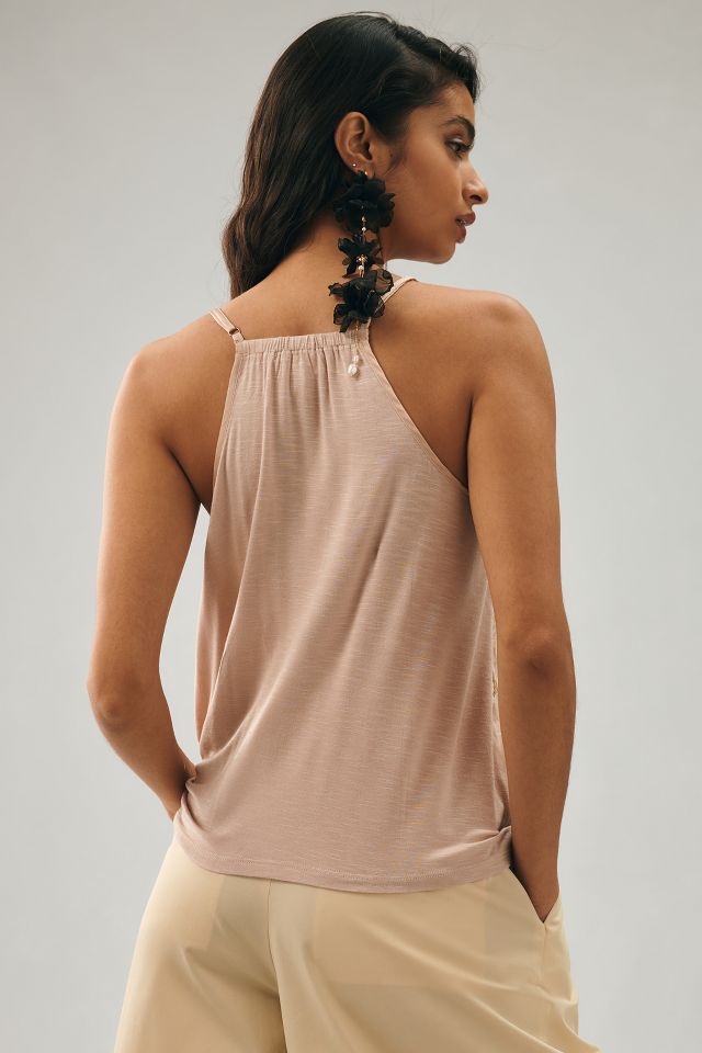 By Anthropologie Flirty Rib Racerback Tank  Anthropologie Singapore -  Women's Clothing, Accessories & Home