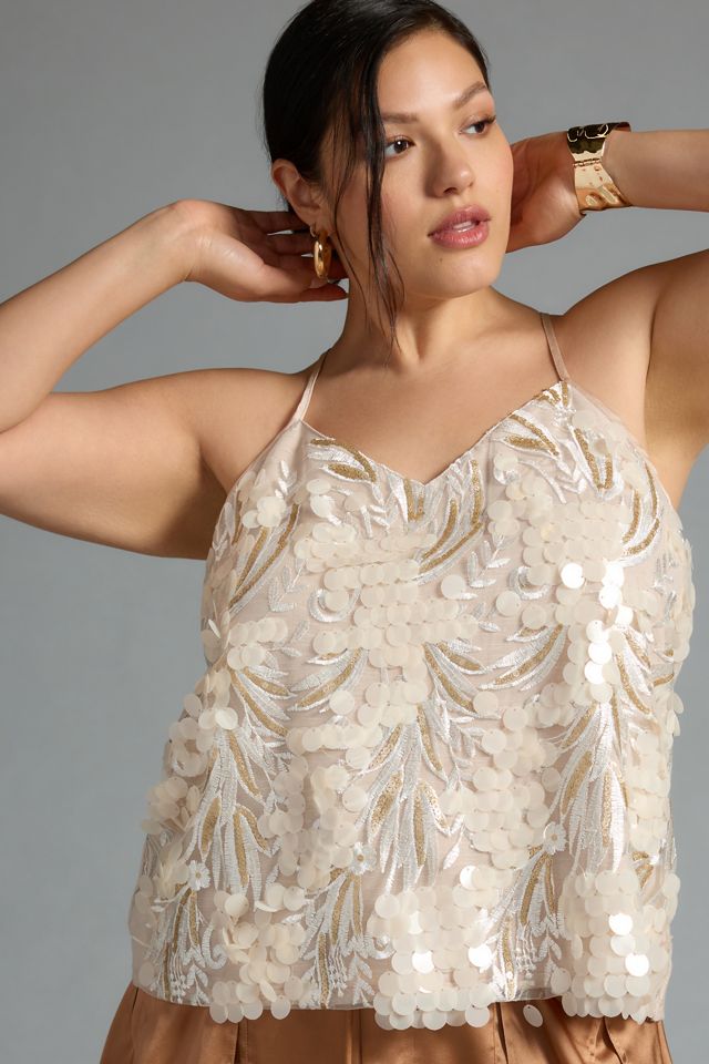 Porridge Arielle Sequin Tank #6