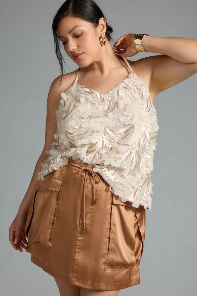 Porridge Arielle Sequin Tank #4