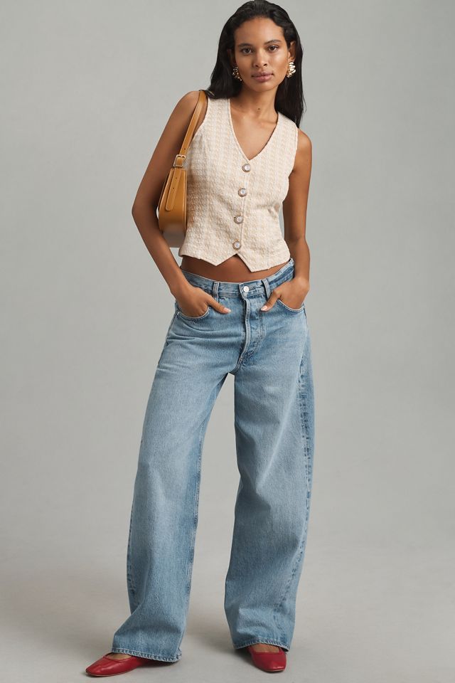 Porridge Aila Tweed Vest #1