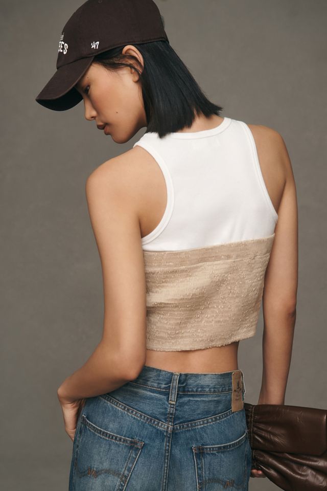 Porridge Corset Twofer Tank #2