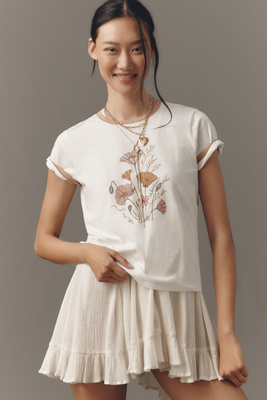 Porridge X Espie Munoz Quintero We Still Bloom Tee