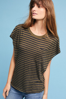 Splendid Pocket Tee | Anthropologie