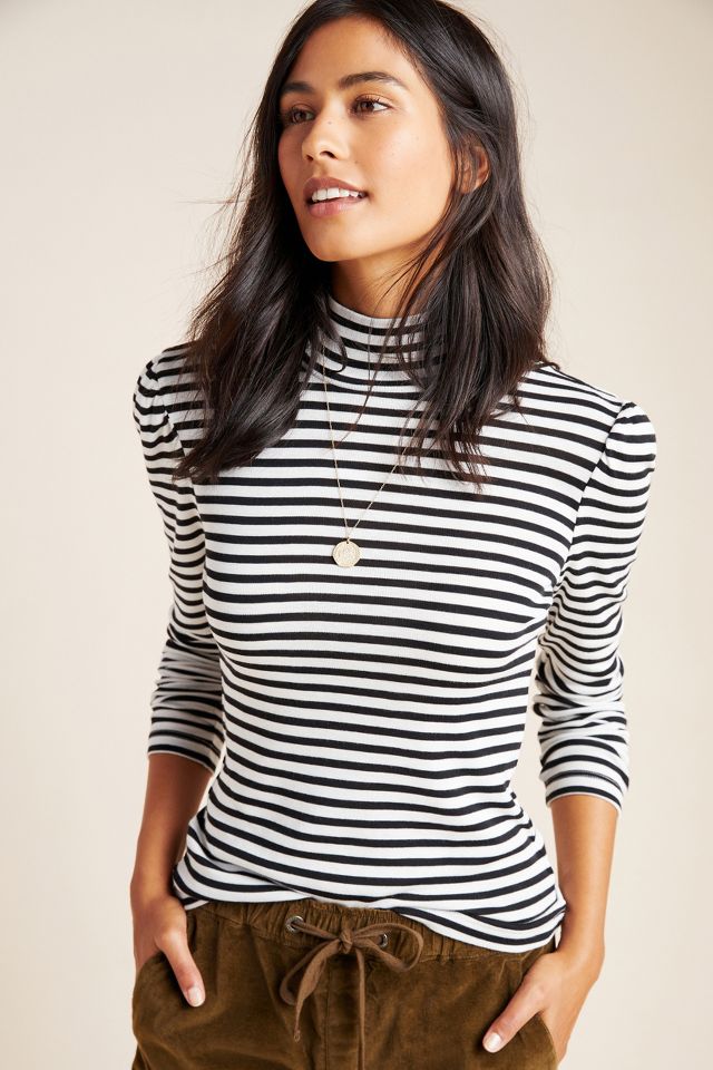 Splendid Striped Turtleneck Anthropologie