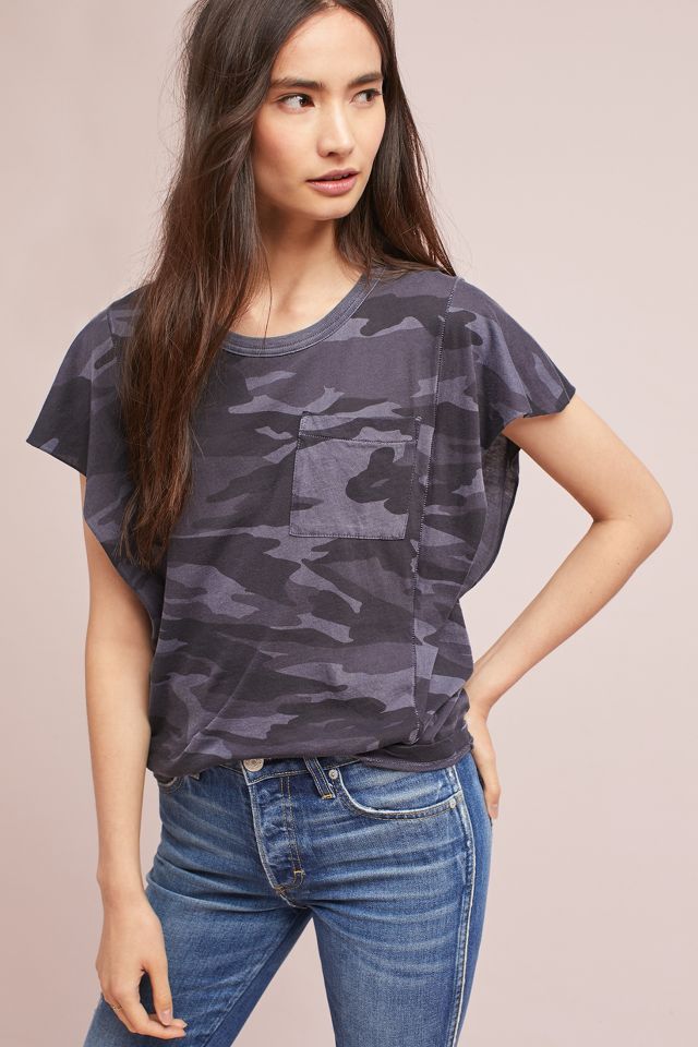 Splendid camo top online