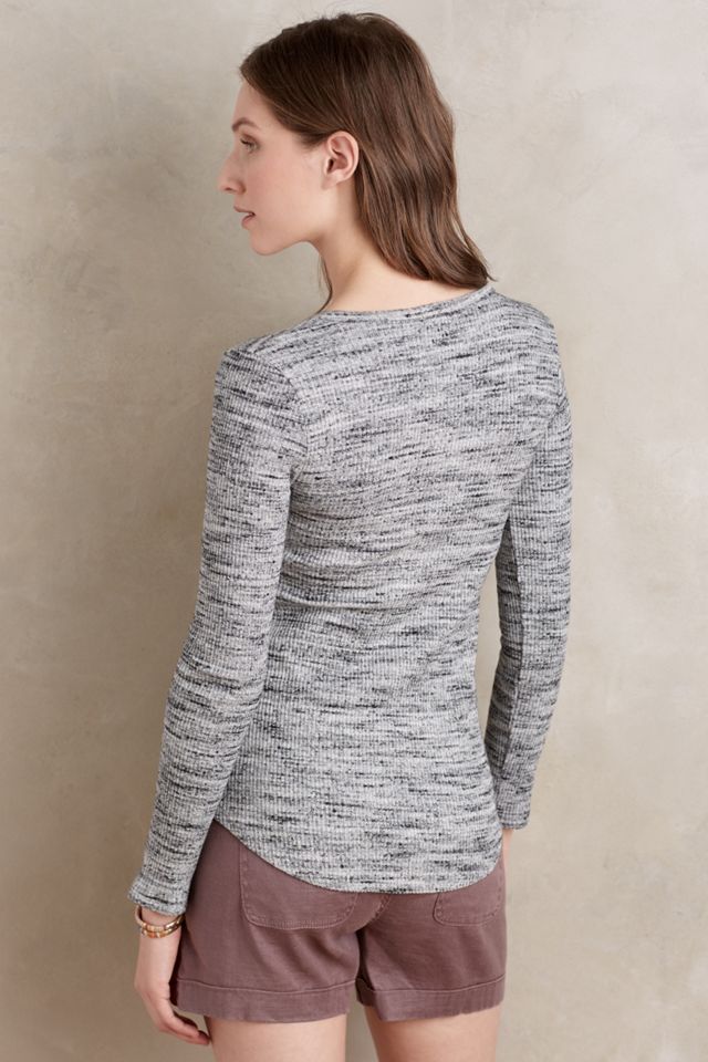 Brushed Henley #1