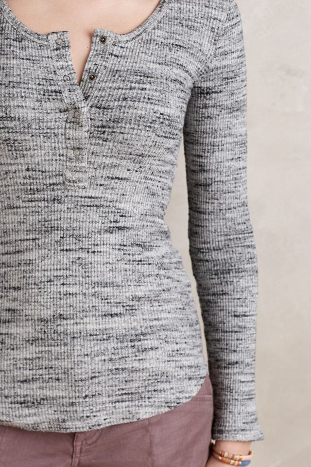Brushed Henley #2
