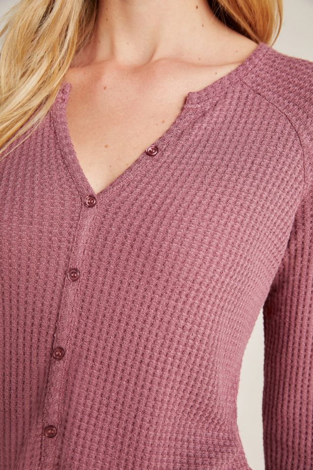 Monique Henley Peplum Top #2