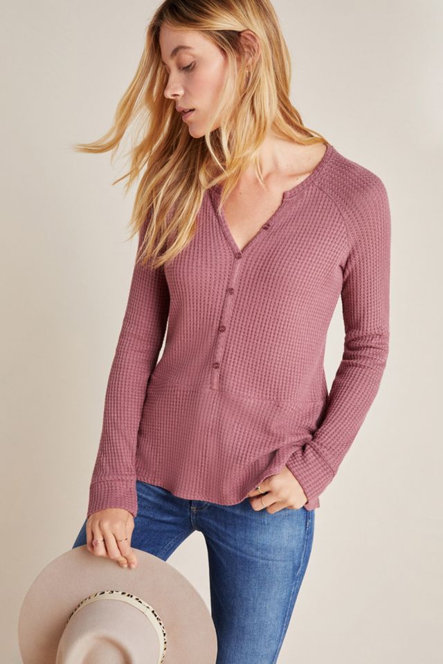 Monique Henley Peplum Top #3