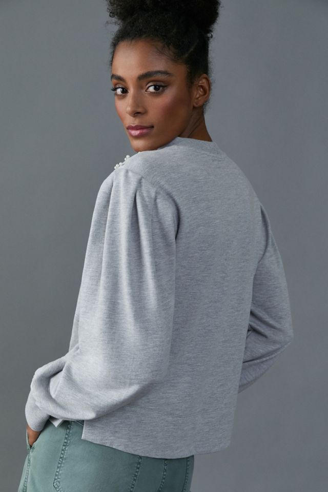 Brianna Embellished Sweatshirt #1