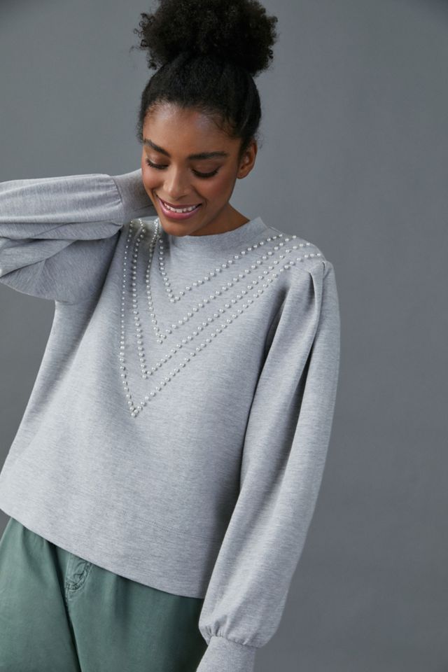 Brianna Embellished Sweatshirt #3