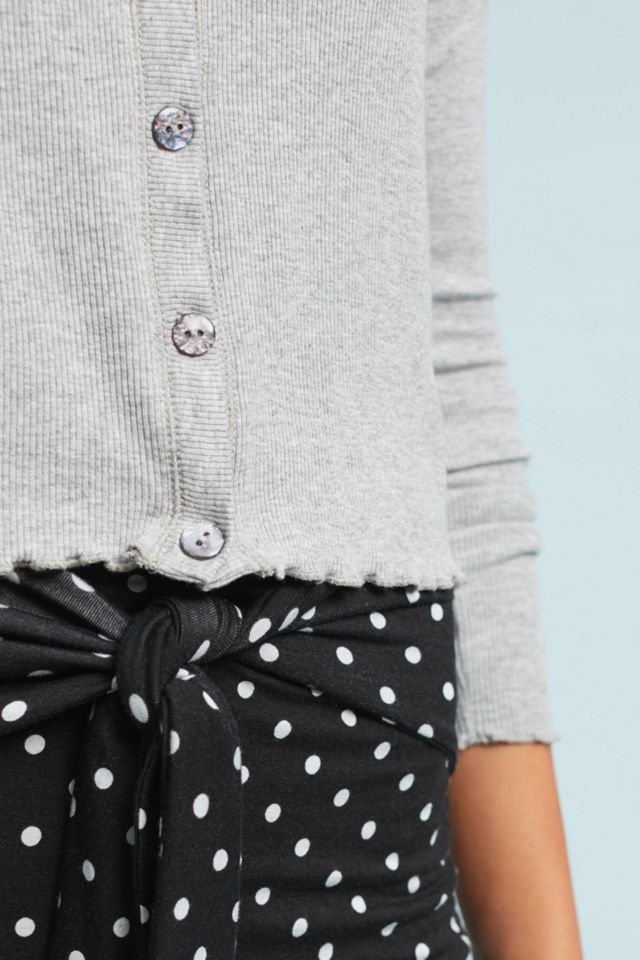 Sam Cropped Cardigan #2