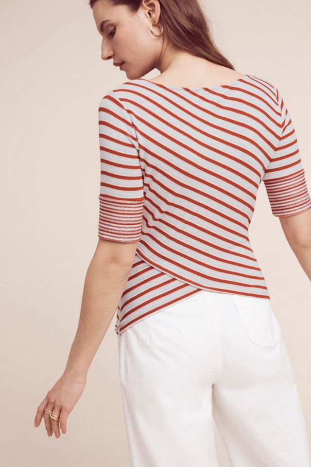 Etoile Striped Top #3